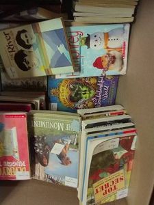 BOX OF BOOKS
