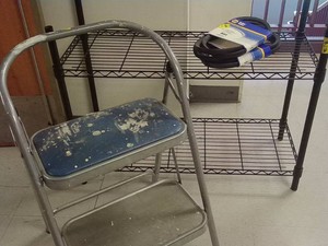 MISCELLANEOUS LOT WITH NSF SHELF