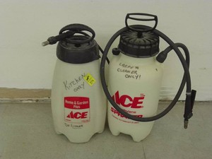 2 ACE HARDWARE HOME AND GARDEN SPRAYERS