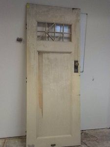 ANTIQUE DOOR
