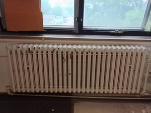 2 6FT ANTIQUE RADIATORS