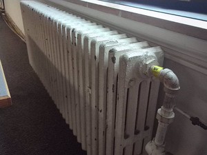 6FT ANTIQUE RADIATOR