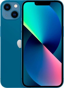 $295 Apple iPhone 13, 256GB, Blue - Unlocked (Renewed)