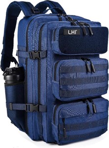 $38 LHI Tactical Military Backpack for Men and Women 25L35L Army Assault Pack Bag Small Rucksack with Bottle Holder