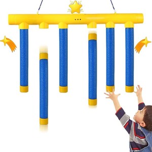 $16 Reflex Drop Sticks Challenge Game, Hand Eye Coordination Training Toy, Reaction Time Training, Hand Speed Challenge Games, Adjustable Speed Catching Sticks Game (A)