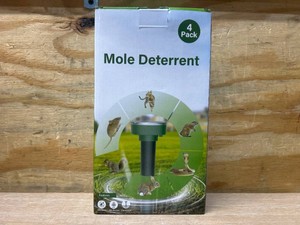 $40 Mole Repellent