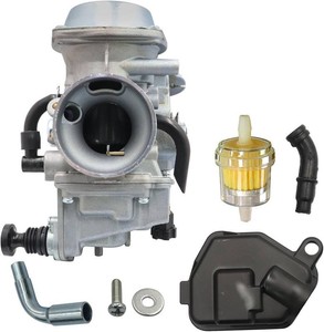 $39 Priprilod Carburetor Replacement with Fittings Compatible with Honda TRX250 FourTrax 250 1985 1986 1987 ATV