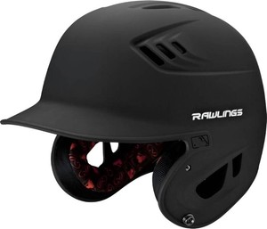 $35 Rawlings  R16 Velo Baseball Batting Helmet  Matte  JR & SR Sizes  Multiple Colors