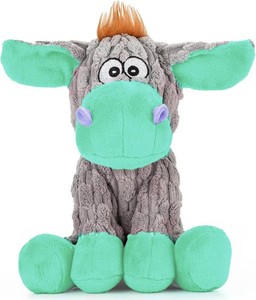 $13 loncoldy Dog Toys, Interactive Dog Squeaky Toys, Tough Crinkle Stuffed Animal Chew Toy for Small, Medium, Large Breeds, Plush Toy to Keep Them Busy, Pet Toys for Dogs