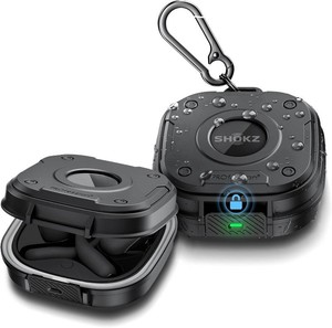 $22 PROfezzion for Shokz OpenFit 2 Case Cover, Heavy Duty Hard Shell Lock Case with Full Coverage and Secure Locking Latch for Shokz OpenFit 2 Plus Open-Ear Headphones (Not for The OpenFit 1 & Open Air)