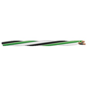$45 Southwire 123 BlackWhiteGreen Solid CU THHN Tri-Wire
