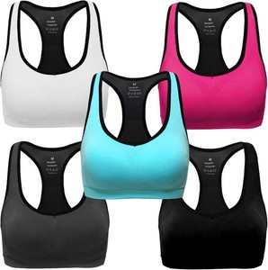$36 MIRITY Women Racerback Sports Bras - High Impact Workout Gym Activewear Bra