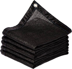 $14 45% 5 x 10 FT Heavy Duty Essential Shade Cloth for Garden Patio Breathable Shade Net with Grommets for Outdoor Sun Protection Garden Plants Cover Greenhouse and Patio