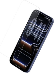 $40 Belkin ScreenForce UltraGlass 2 Screen Protector for iPhone 17 Pro Max, 25X Stronger Glass, Scratch-Resistant & Impact Protection, Easy Align Tray for Bubble-Free Application, Made with Recycled Glass