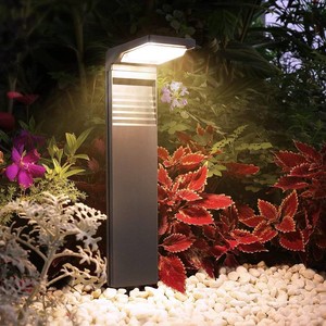 $90 JOFIOS Solar Pathway Lights 6Pack with Warm White and Cool White Mode, Modern Solar Path Lights Outdoor Waterproof, Perfect Solar Lights for Backyard, Lawn, Driveway, Walkway, Garden Decorative.