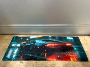 Game Extended Gaming Mouse Pad, Cool Black Car XL Mouse Pad Large Mousepad Extended Laptop Keyboard Mat Office Computer Keyboard Laptop Home, 31.5x11.8