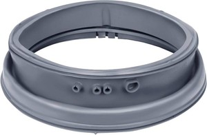 $50 Upgraded 4986ER0004F Washer Door Boot Gasket Compatible with Kenmore LG Front Load Washer Door Seal Parts 4986ER0004J 4986ER0004K LG Washer Door Gasket WM2250CW WM2101HW WM2050CW WM2301HR Rubber Seal