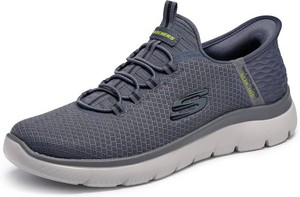 $64 Skechers Mens Summits High Range Hands Free Slip-in Sneaker