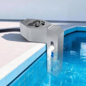 $51 Automatic Pool Filler, Metal Construction with Anti-Corrosion Coating, 2 to 9 Inch Visual Water Level Adjustment, Pool Water Leveler Auto Fill, Pool Stuff, Swimming Accessories