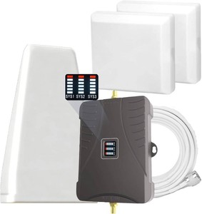 $150 Cell Phone Booster for Home & Multi-Room, Up to 7000 Sq.Ft, Cell Phone Signal Booster for Band 5121317,Boost 5G 4G LTE 3G Data for All U.S. Carriers, FCC Approved