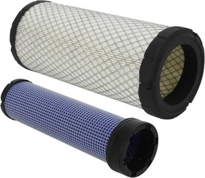 $17 maXpeedingrods P822768 & P822769 Air Filter Kit for John Deere 5103 5105 5200 5203 5205 5210 5300 5036D 110 3120 3203 3320 3520 3720 4105 3720 Tractor, for Kubota Tractor M4700 M4700DT