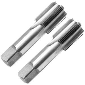 $12 Litoexpe 2 Pcs M22 x 1.5 Metric Hand Tap, Right Hand HSS Threading Milling Tap Tool