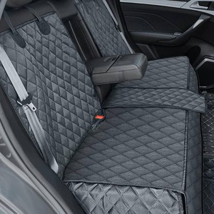$33 ANOSOSPECIAL Dog Car Seat Cover for Back Seat Cover,Non Stick Fur Rear Seat Protector for Pet,Nonslip Waterproof Durable Universal Fit Interior Backseat Covers for Auto Van SUV