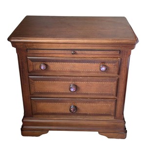 MB - Alexander Julian Home Colours Inlaid Cherry Nightstand