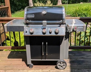 BY - Natural Gas Grill - Weber Genesis II Special Edition
