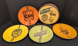 O - Cafe Plates - Rosanna Italian Set of 4