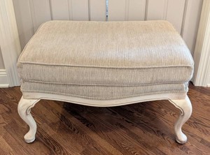 ML - Woodmark Upholstered Ottoman