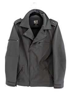 ULB - Womens Jacket - NEFF Grey Size Medium
