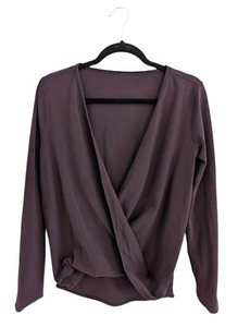 ULB - Womens Top - Lululemon Purple Wrap Front