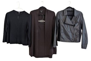 ULB - Eileen Fisher Jackets & Skirt Mixed Lot of 4