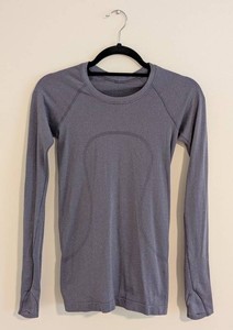 ULB - Lululemon Swiftly Tech Long Sleeve Crew Purple