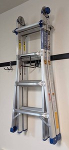 G - Ladder - Cosco All-In-One Multi-Position 18 Ft Aluminum