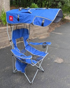 G - Canopy Chair - ReNetto Folding Blue