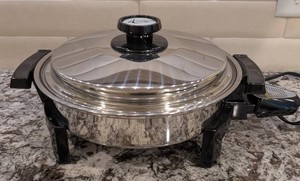 G - Electric Skillet Americraft Liquid Core With Lid