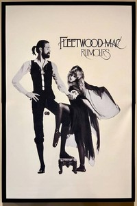 LL - Fleetwood Mac Rumours Framed Poster