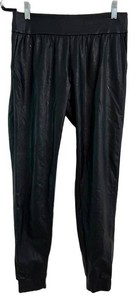 UBR - Leather Joggers - Commando Size M
