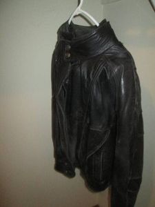 Mens Small Wilsons Leather jacket...