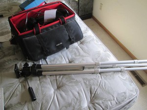 Sharp video camera recorder with ca...