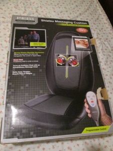 Homedics Shiatsu massaging cushion...