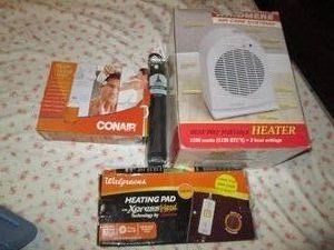 Heater blanket, Personal massager, ...
