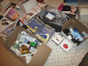 Huge lot of beauty care supplies, l...