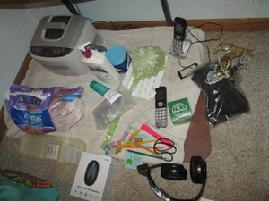 Lot of misc personal care supplies,...