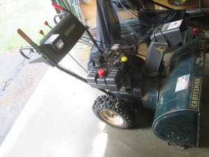 Craftsman EZ Steer powered steering...