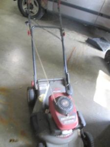 Craftsman EZ walk multi-speed drive...