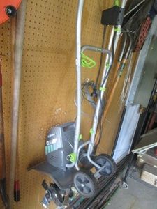Electric Earthwise 13.5amp garden t...