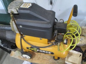 Proforce 6-gallon hotdog air compre...